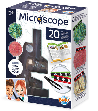 Buki france buki - microscope - magnification 100-300-600x