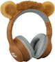 Kidywolf kidyears auriculares para niños león - 85db, conector Bluetooth, plegables, orejas magnéticas, 4+