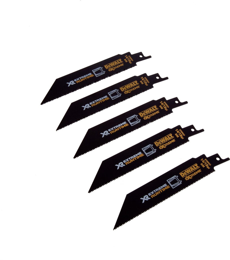 Lama per sega reciproca Dewalt dewa, per legno, per acciaio, per metalli non ferrosi