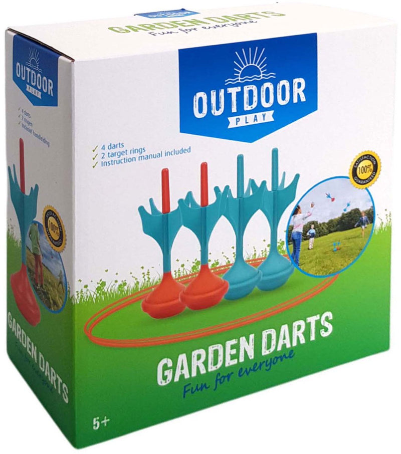 Darts da giardino gigante su gioco esterno, 6dlg.