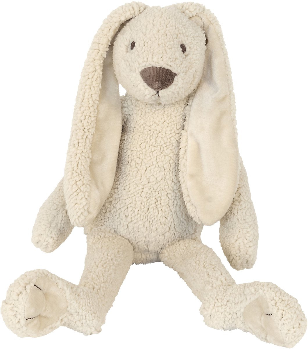 Peluche conejo richie happy horse reciclado 38cm - beige - peluche bebé