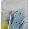 Mack 1013257 - 2 bisagras españolas izquierda galvanizadas h 80 x w 45mm | 5 piezas