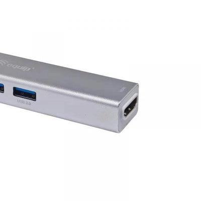 Equipaggiamento equipaggiamento 133480usb-c 5in 1 adattatore multifunzionale
