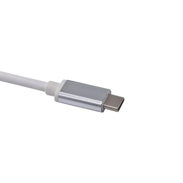 Equipaggia 133481 USB-C a Hub USB 3.0 a 3 porte con adattatore Gigabit