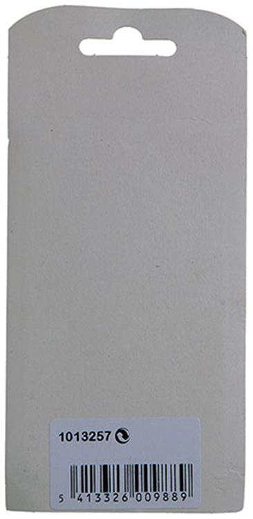 Mack 1013257 - 2 bisagras españolas izquierda galvanizadas h 80 x w 45mm | 5 piezas