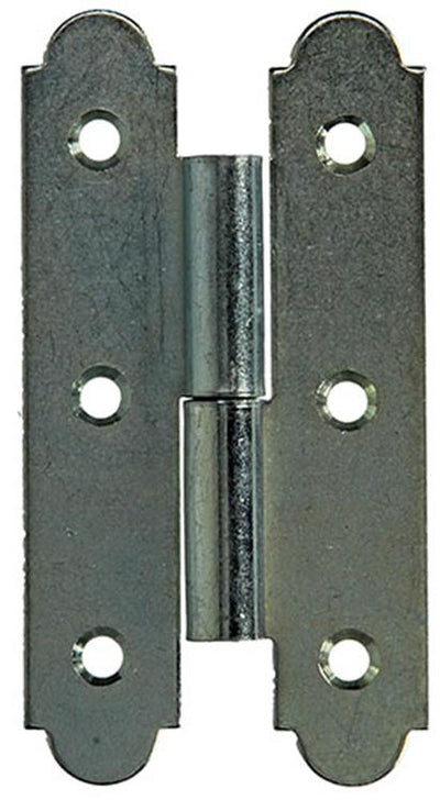 Mack 1013259 - 2 Spanish hinges right galvanized h 90 x w 50 mm | 5 pieces