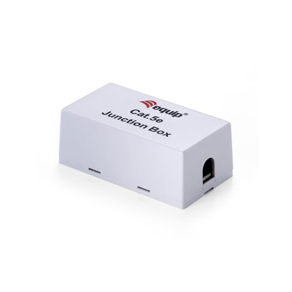 Equipaggiamento equipaggiamento 135410 cat.5e scatola di giunzione non schermata, bianco, sintetici, 37 g, 33,6 mm, 23,4 mm, 61,6 mm