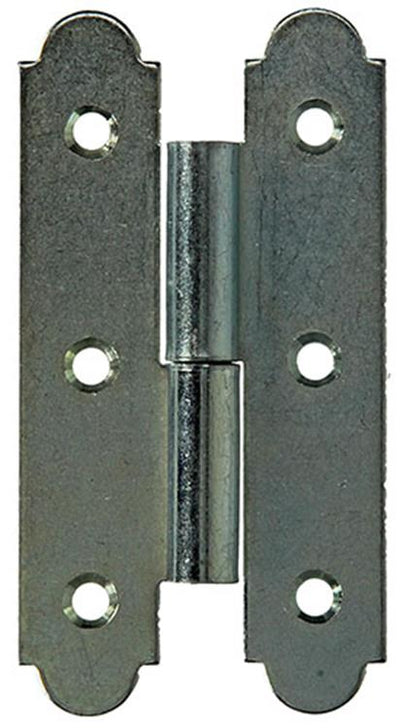 Mack 1013260 - 2 Spanish hinges left galvanized h 90 x w 50 mm | 5 pieces
