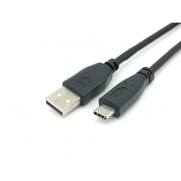 IMP equipaggia 128886 USB 2.0 Type-C a A, M M, USB 2.0, 480 mbit, 3 m, nero