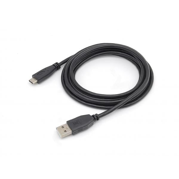 Equipaggia equipaggia 128886 USB 2.0 Type-C su A, M M, USB 2.0, 480 Mbit S, 3 m, Black