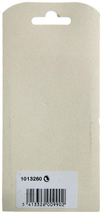 Mack 1013260 - 2 bisagras españolas izquierda galvanizadas h 90 x w 50 mm | 5 piezas