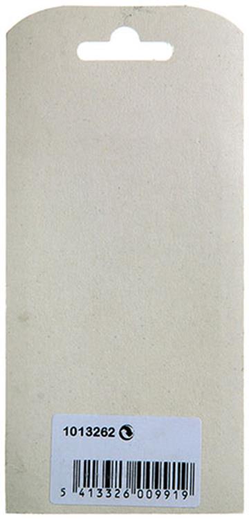 Mack 1013262 - 2 bisagras españolas derecha galvanizadas h 100 x w 50 mm | 5 piezas