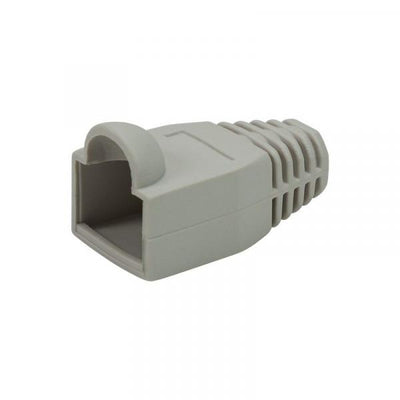 Equipaggiare l'avvio del cavo 151177 per connettore RJ45, grigio, set di 100pcs