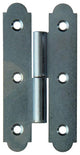 Mack 1013261 - 2 bisagras españolas izquierda galvanizada h 100 x w 50 mm | 5 piezas