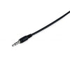 Equipaggiamento equipaggiamento 245304 auricolare stereo con muto, auricolare, head-band, call center di ufficio, nero, binaurale, 1.8