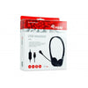 Equipaggiamento equipaggiamento 245305 cuffia USB, auricolare, band-banda, call center di ufficio, nero, binaurale, controllo in linea U