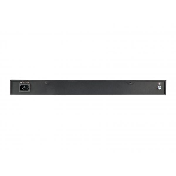 ABI Levelone GEP-2821 Switch Poe Gigabit a 28 porte, output POE 24x, 2x Gigabit RJ45, 2x Gigabit SFP, 1H