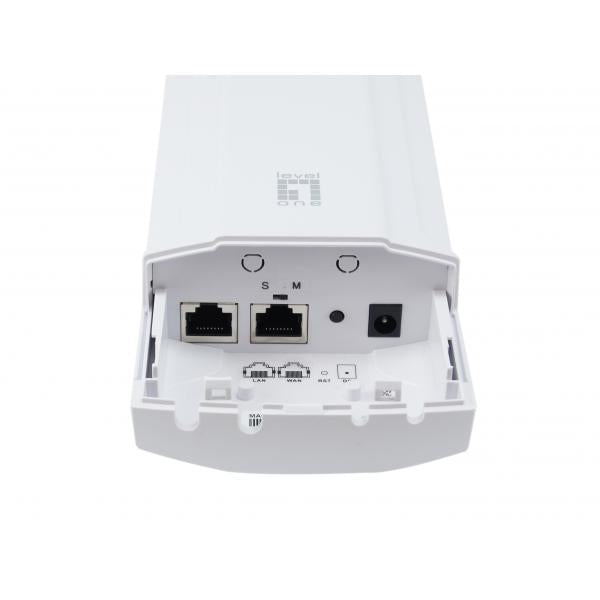 Levelone WAB-8010 AC900 5 GHz Punto di accesso wireless Outdoor Poe, 867 Mbit S, 1000 Mbit S, IEEE 802.11