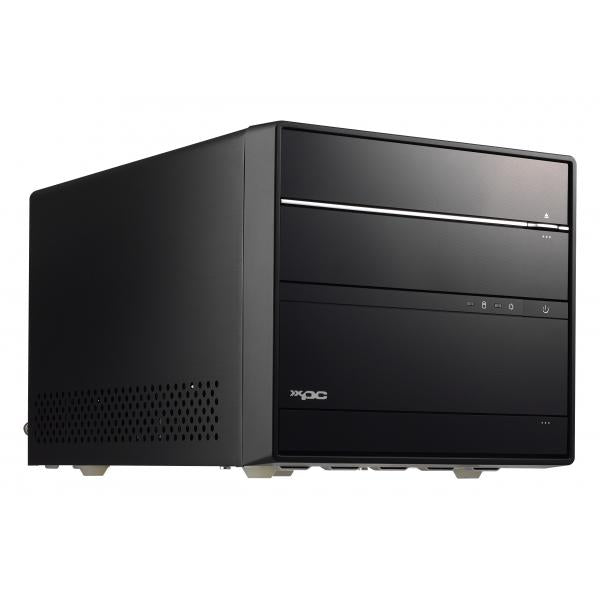 Shuttle SH570R6 Black XPC Cube PC Barebone, Intel H570, LGA 1200, DDR4, 2x LAN, 2x M.2, 300 W