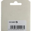 Mack 1013467 - 2 bisagras para muebles derecha niquelada alto 30 x ancho 40 mm | 5 piezas