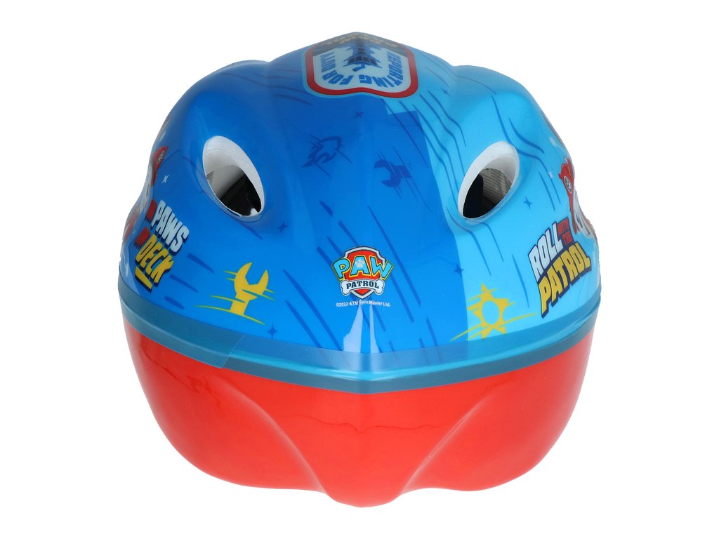 Nickelodeon Bicycle Helmet Boys Blue rojo Tamaño 52-56 cm