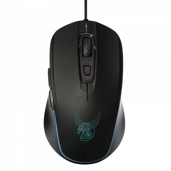 L33T Gaming L33T Gaming 160399 Tyrfing Wired RGB Gaming Mouse, 6 pulsanti, 10.000 dpi, USB