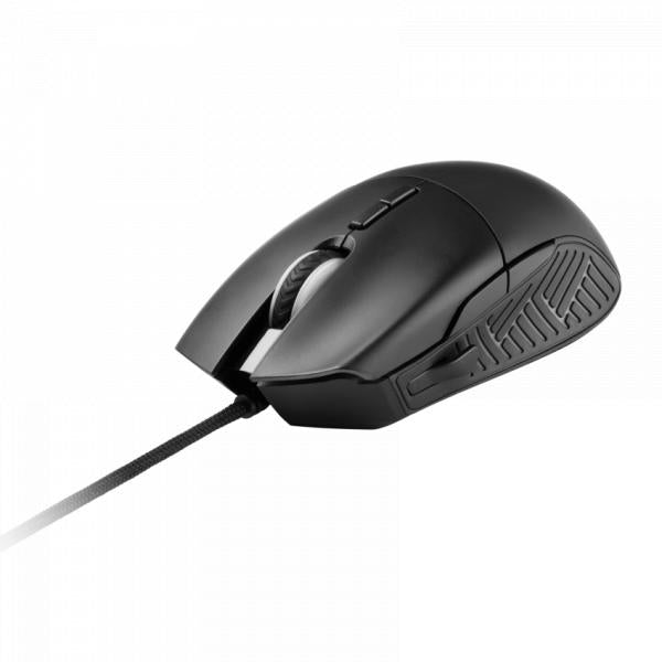 ABI L33T Gaming 160383 Gungnir Gaming Mouse. 8 botones, 16,000 dpi, ergonómico, RGB