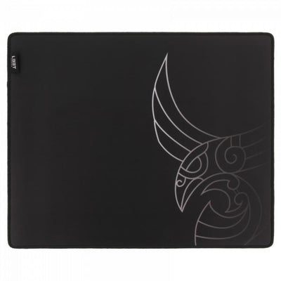 ABI L33T Gaming 160403 Vega XL Gaming Mousepad, superficie rápida. 444 x 355 x 4 mm, negro