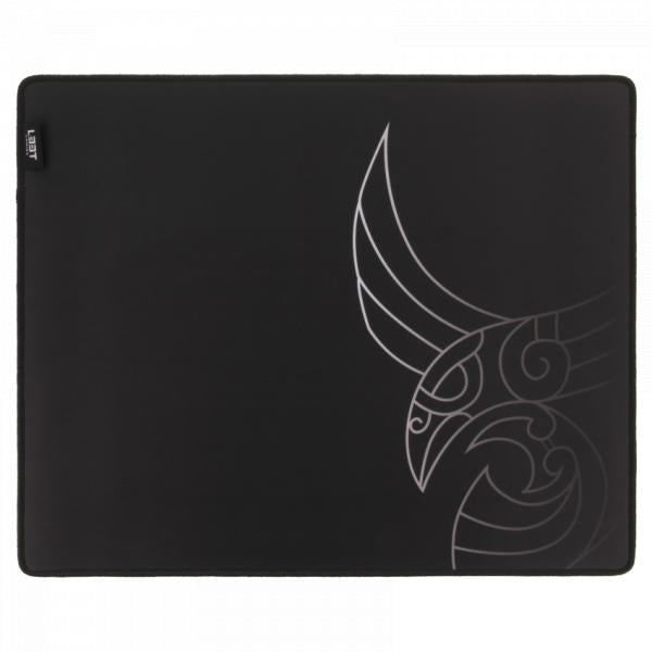L33T Gaming L33T Gaming 160403 VEGA XL Gaming MousePad, superficie veloce. 444 x 355 x 4 mm, nero