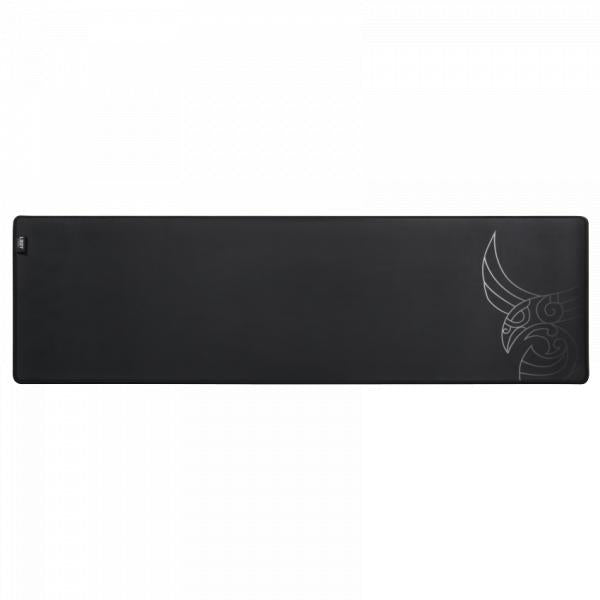 L33t gaming l33t gaming 160404 bifrost xxl gaming mousepad, fast surface. 920 x 294 x 4 mm, black