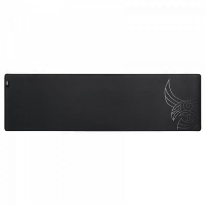 ABI L33T Gaming 160404 Bifrost XXL Gaming Mousepad, superficie rápida. 920 x 294 x 4 mm, negro