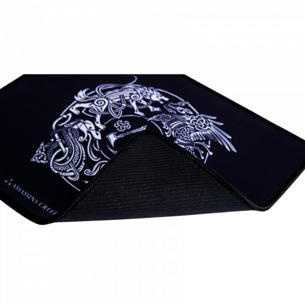 ABI L33T Gaming 1830142 Assassin S Creed Mousepad Small, 270x215x3 mm, negro