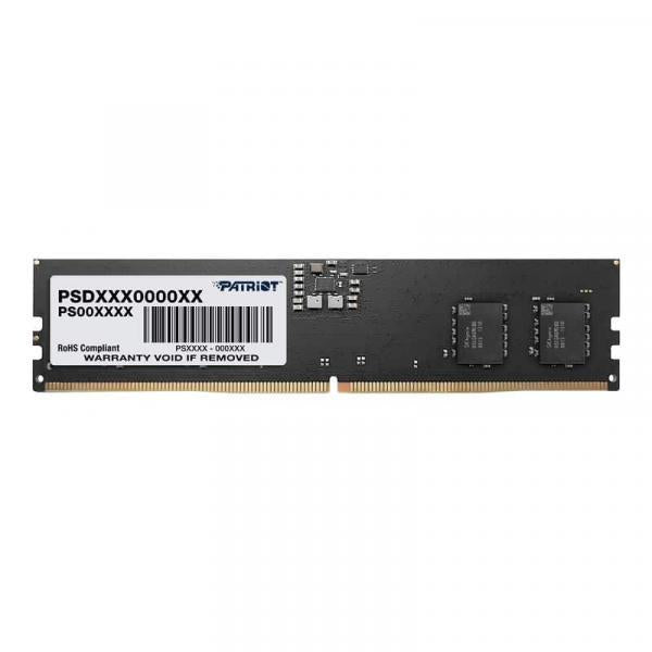 Patriot PSD58G480041 Long-Dimm-Dimm, 1x 8GB, DDR5, 4800 MHz, CL40, 1.1V
