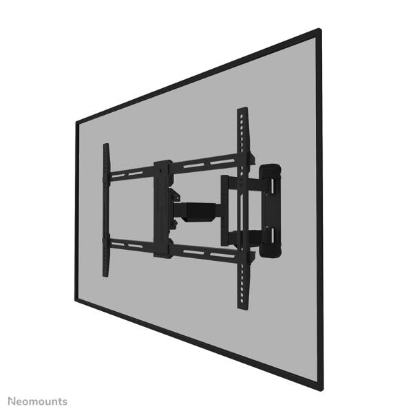 Neomounts Neomounts WL40-550BL16 Montaje de pared de pantalla, 65, inclinación, movimiento completo, 3 pivotes, VESA 600X400