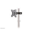 Neomounts Neomountts FL40-430BL11 Schermo a vasino per cassone a travatura, 1 perno, 17-32, Vesa 100x100mm