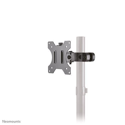 Neomounts Neomountts FL40-430BL11 Schermo a vasino per cassone a travatura, 1 perno, 17-32, Vesa 100x100mm