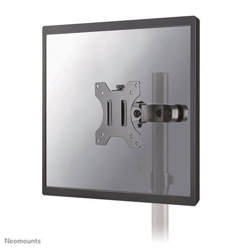 Neomounts Neomountts FL40-430BL11 Schermo a vasino per cassone a travatura, 1 perno, 17-32, Vesa 100x100mm