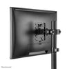 Neomounts Neomountts FL40-430BL11 Schermo a vasino per cassone a travatura, 1 perno, 17-32, Vesa 100x100mm