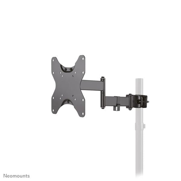 Neomounts neomounts fl40-450bl12 screen pole clamp truss mount, 3 pivot, 23 42 , 25kg, 200x200mm