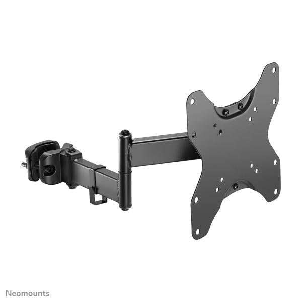 Neomounts neomounts fl40-450bl12 screen pole clamp truss mount, 3 pivot, 23 42 , 25kg, 200x200mm