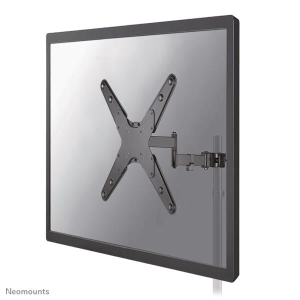 Neomounts Neomountts FL40-450BL14 Fuffa di morsetto per vali da schermo, 3 perno, 32-55, 25 kg, 400x400mm