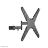 Neomounts neomounts fl40-450bl14 screen pole clamp truss mount, 3 pivot, 32 -55 , 25 kg, 400x400mm