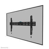 Neomounts select wl30s-850bl18 vlakke wandsteun bevestiging (zwart) - afbeelding 1