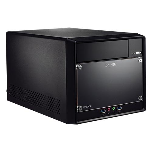 Shuttle Shuttle SH510R4 XPC Cube Barebone Barebone, LGA1200, Intel H510, M.2, SATA3, LAN, 1xdp, 1xHdmi, 300 W
