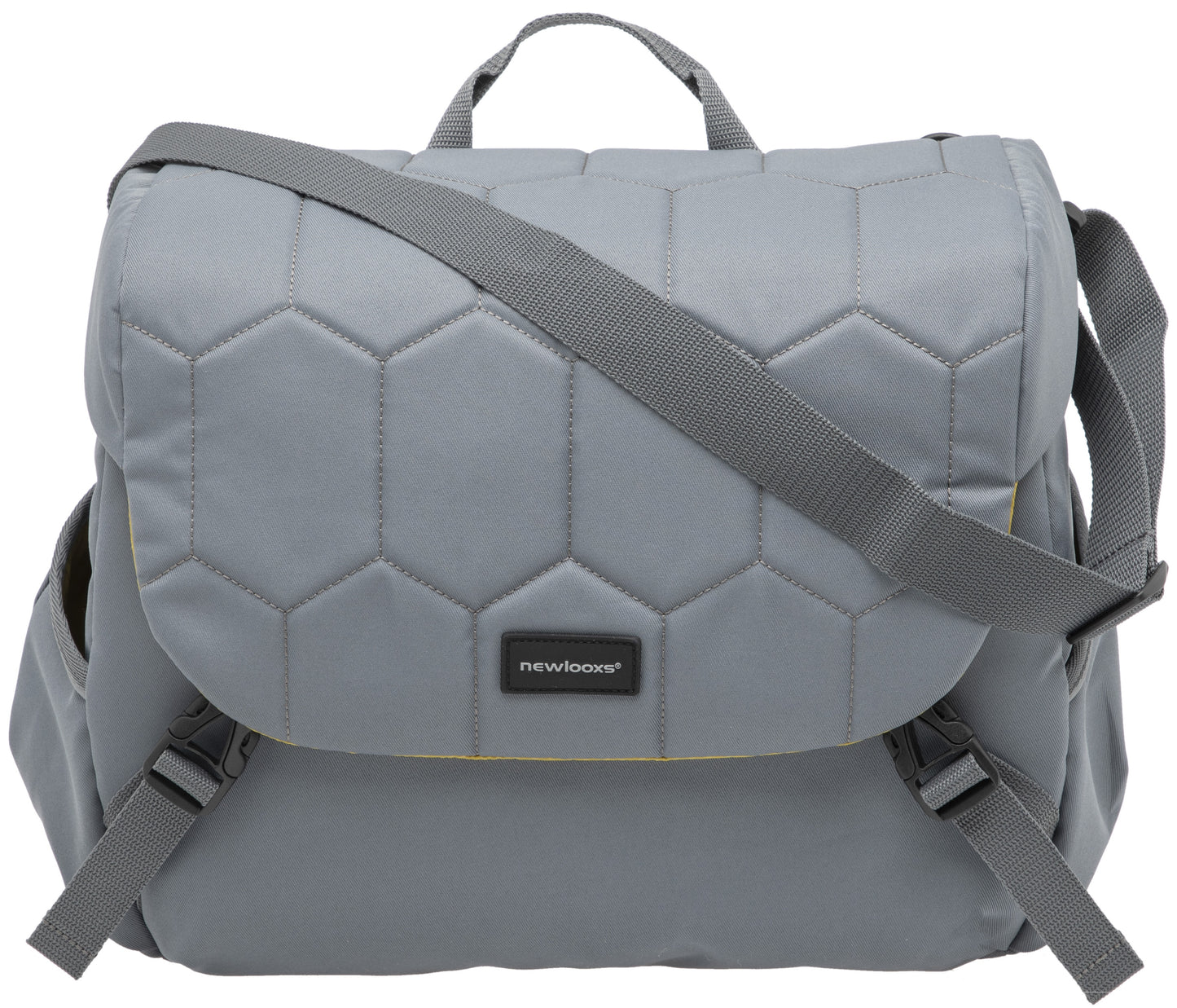 Borsa per biciclette Mondi Joy - Stume a tracolla - Grigio