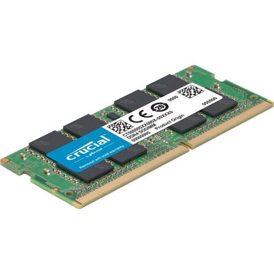 Crucial crucial CT16G4SFRA32A SO-DIMM, 16 GB, DDR4, 3200 MHz, CL22, 260 pines sin huir