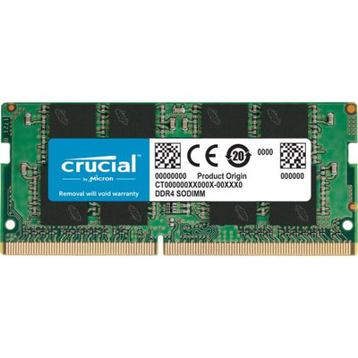 Crucial crucial CT16G4SFRA32A SO-DIMM, 16 GB, DDR4, 3200 MHz, CL22, 260 pines sin huir