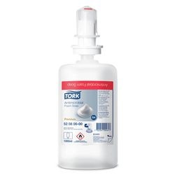 Sapone in schiuma Tork S4 antibatterico 1000 ml bianco