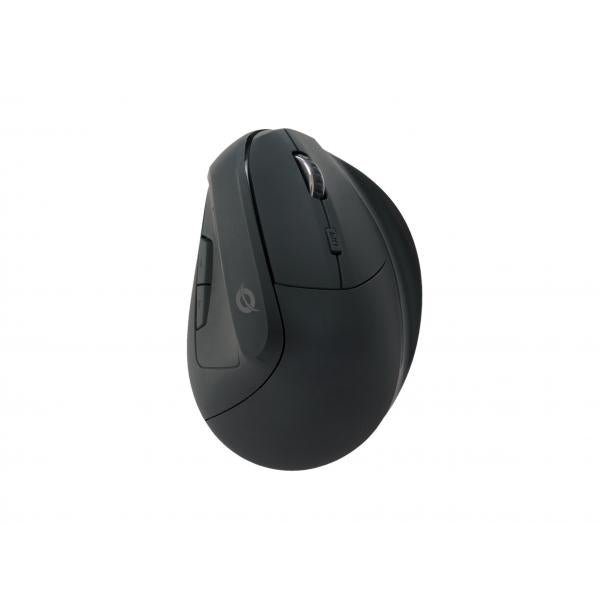 Conceptronic concepttronic lorc03b lorcan ergo 6 pulsante mouse bluetooth ergonomico, bluetooth, ottico, 1600 dpi