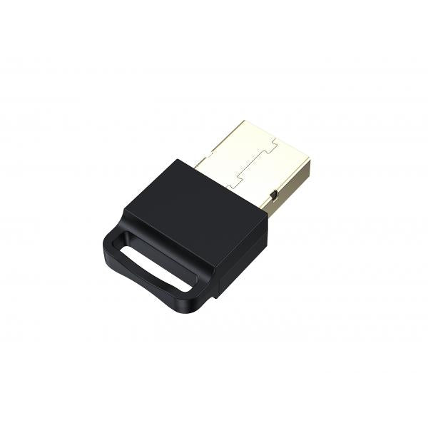 Conceptronic ABBY06B ABBY USB Bluetooth 5.0 Adapter, Wireless, USB, Bluetooth, 3 Mbit S, Black